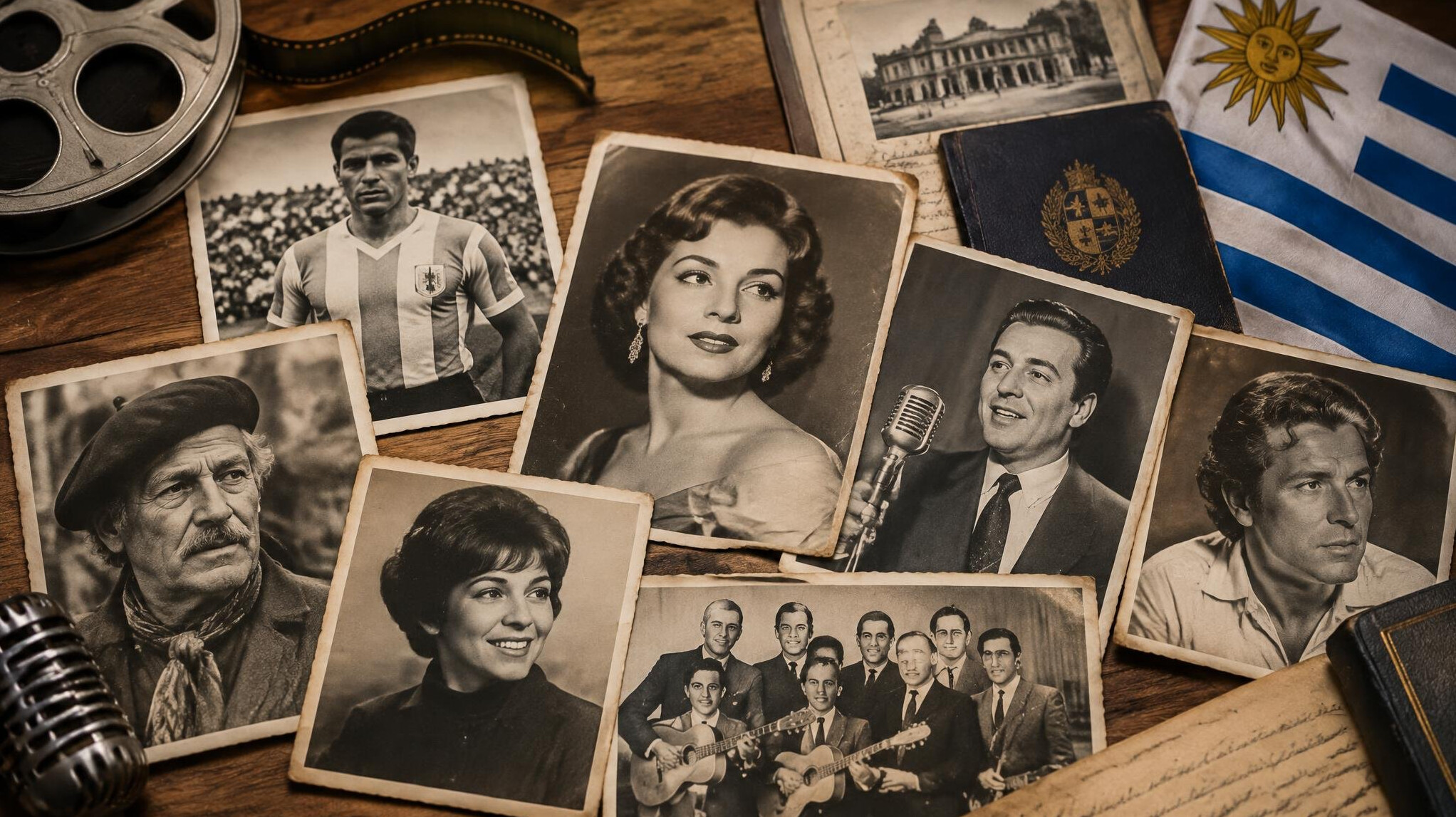 uruguayan celebrity archive