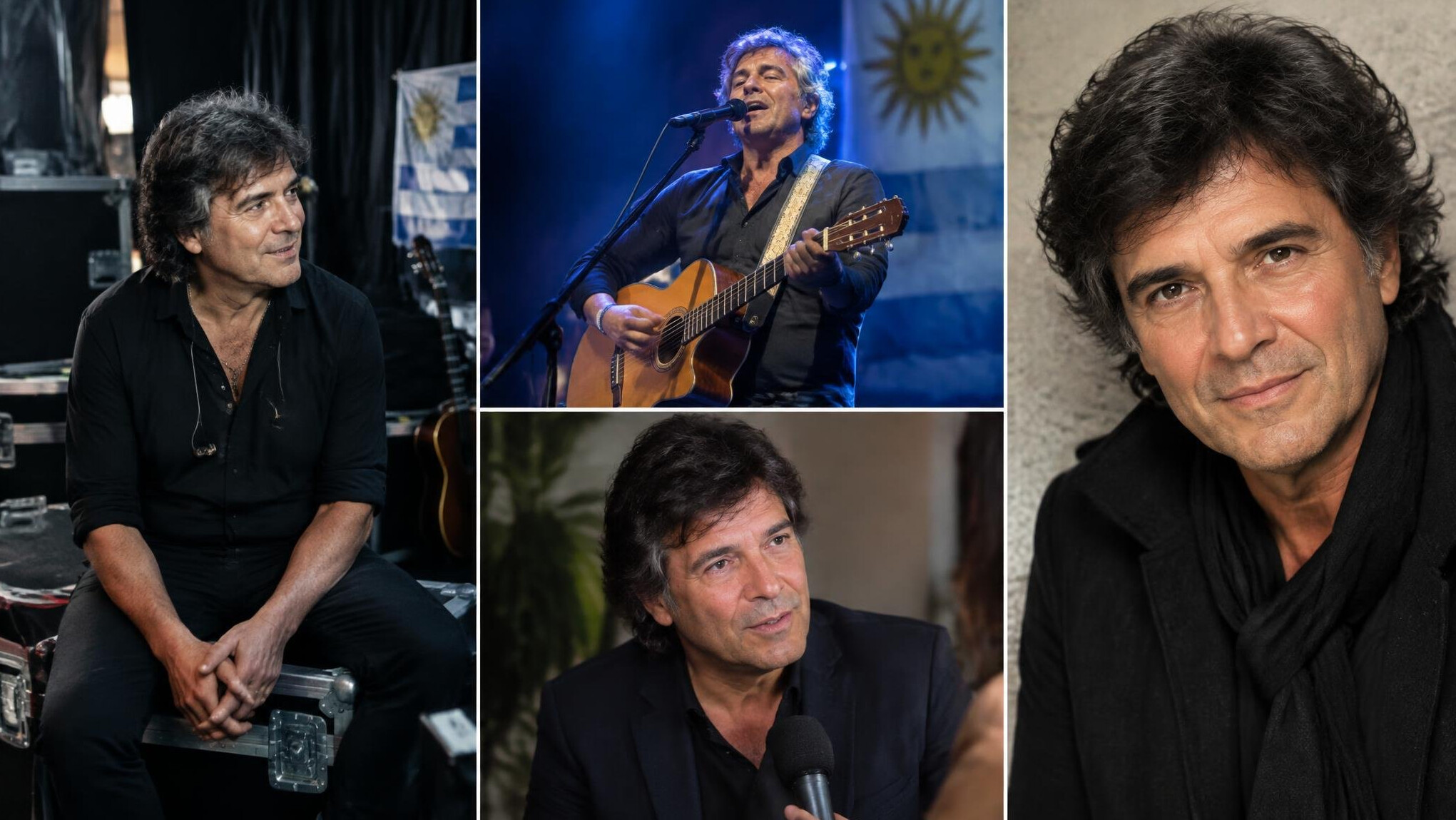 uruguayan musician backstage